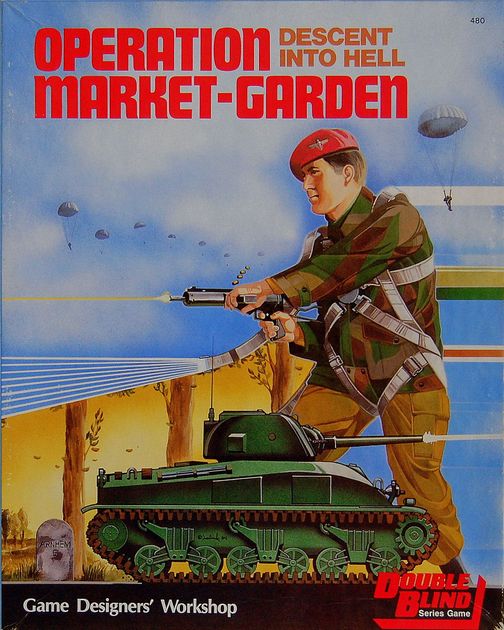 Operation Market Garden Board Game BoardGameGeek