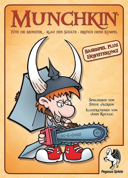 Munchkin 1+2 | Board Game | BoardGameGeek