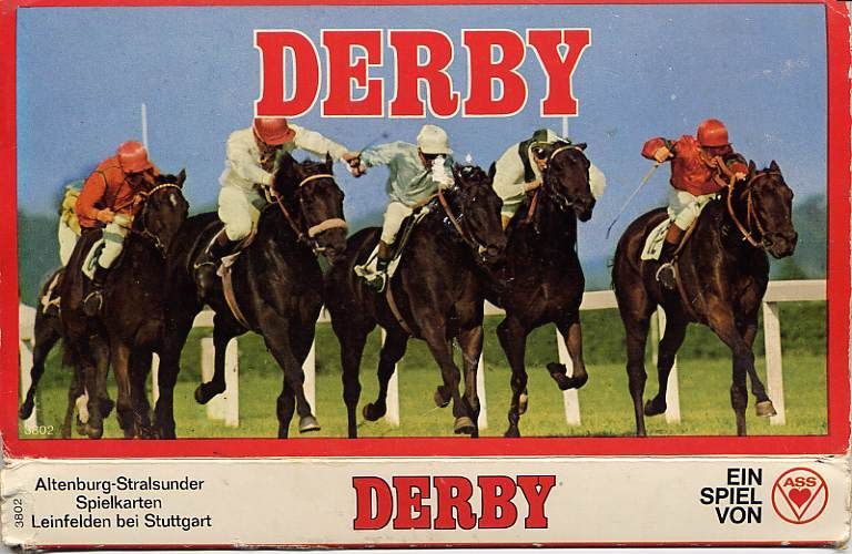 Derby Board Game BoardGameGeek