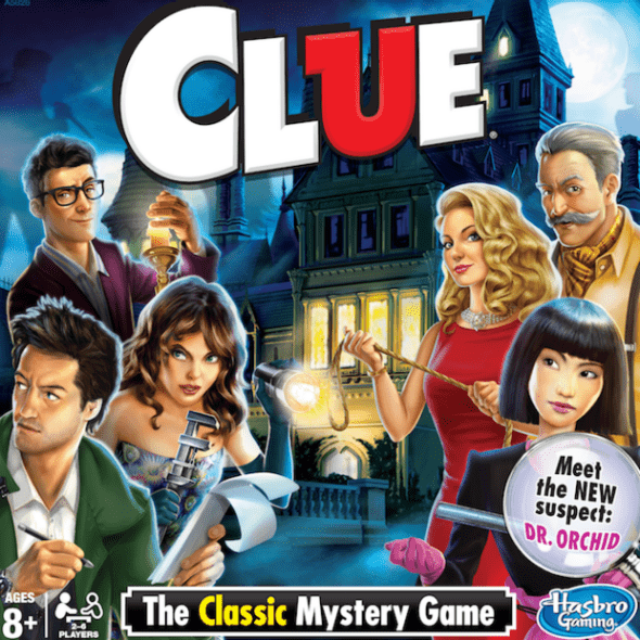 How To Play Clue Board Game With 2 Players