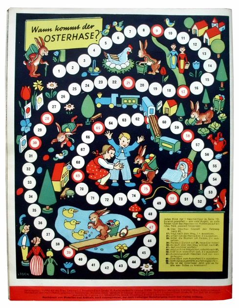 Wann Kommt Der Osterhase Board Game Boardgamegeek