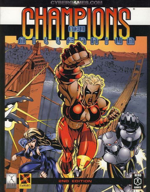 Champions New Millennium | RPG Item | RPGGeek