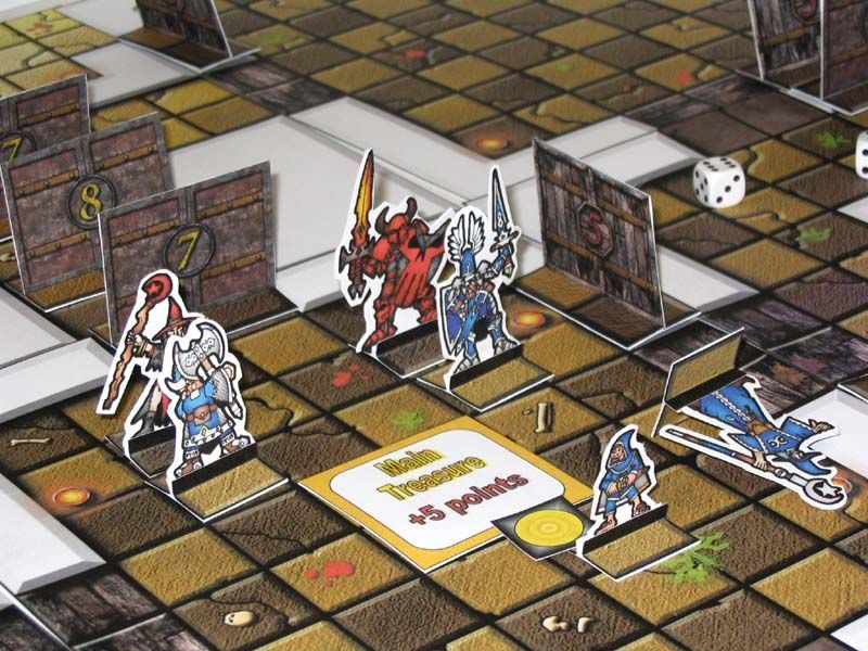 Lost Treasures | Board Game | BoardGameGeek