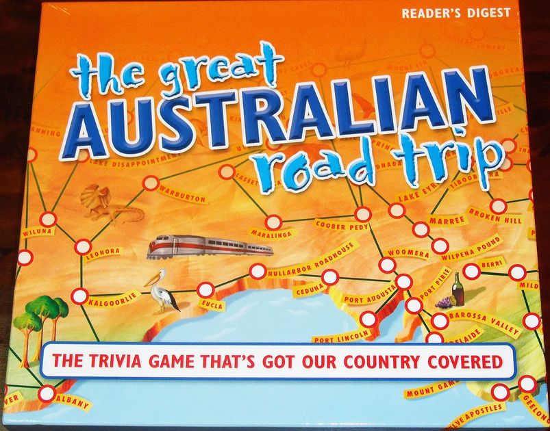 the great australian road trip board game rules