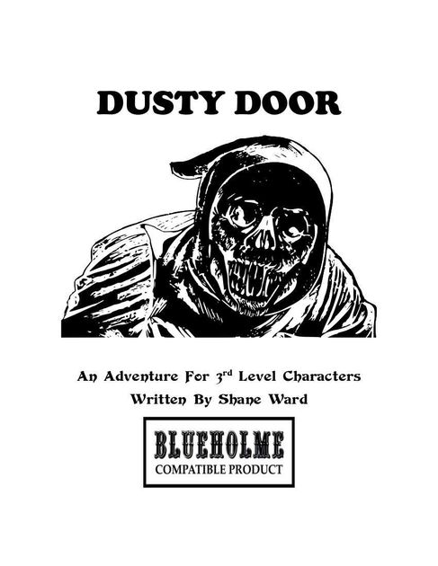 Dusty Door | RPG Item | RPGGeek