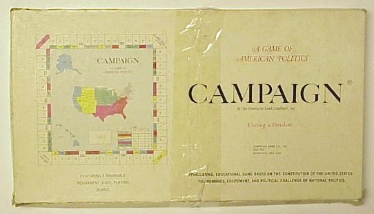 behind the campaign board game