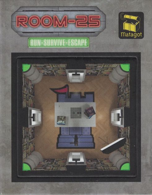 Room 25 Dice Tower Promo 2016 Board Game Boardgamegeek