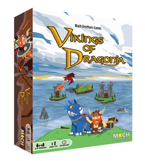 Vikings Of Dragonia Board Game Boardgamegeek