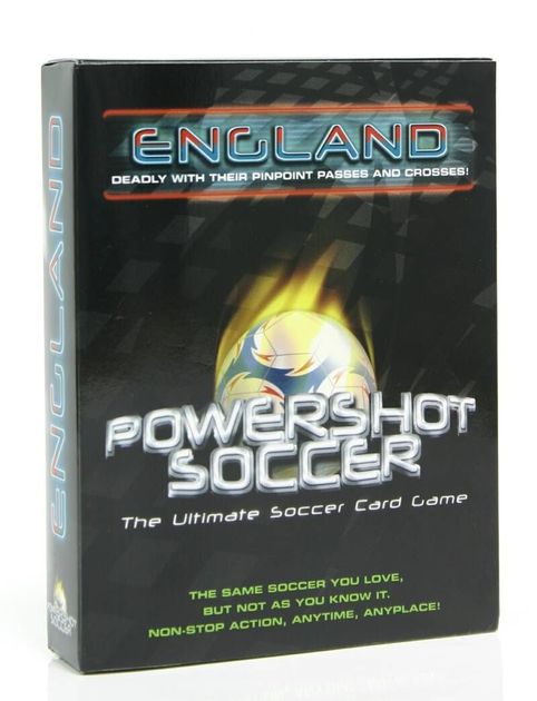 PowerShot Soccer | Board Game | BoardGameGeek