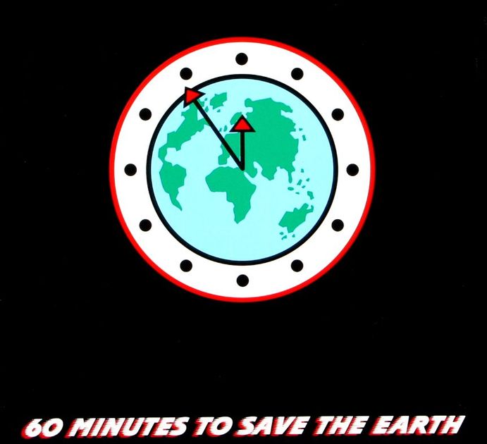 if i had 60 minutes to save the world