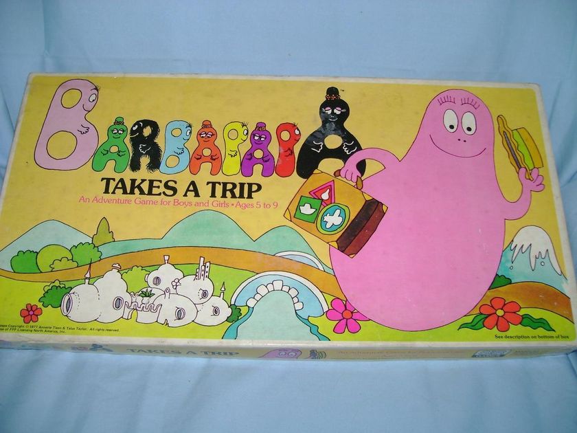 Barbapapa Takes a Trip Game | Board Game | BoardGameGeek