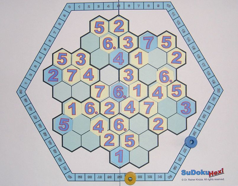 SuDoku Hex! | Board Game | BoardGameGeek