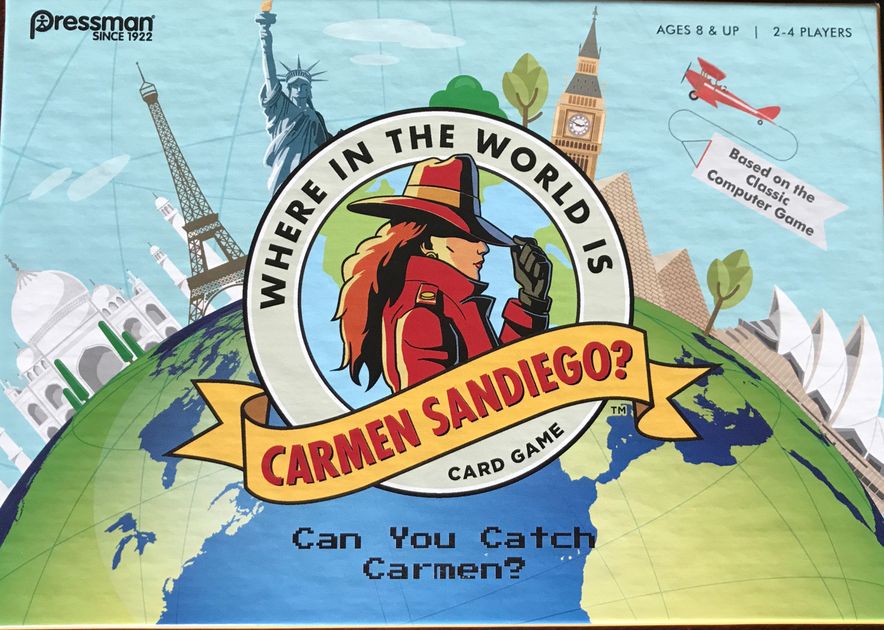where in the world is carmen sandiego games