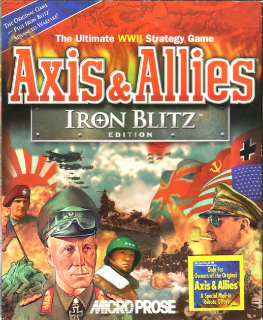 Axis & Allies Iron Blitz Исторические пошаговые стратегии (wargame