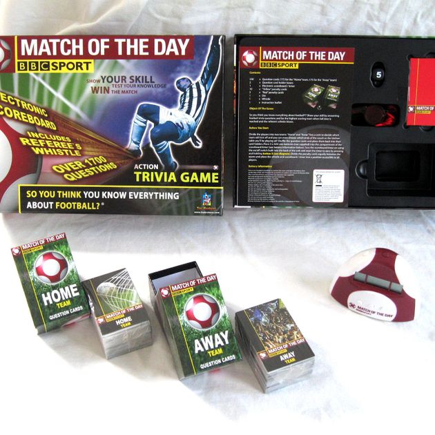 Match of the Day Electronic Trivia Game Board Game BoardGameGeek