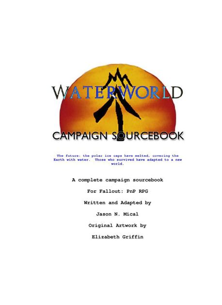 Waterworld Campaign Sourcebook Rpg Item Rpggeek