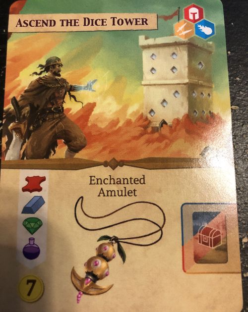 The King's Guild Ascend the Dice Tower Board Game BoardGameGeek