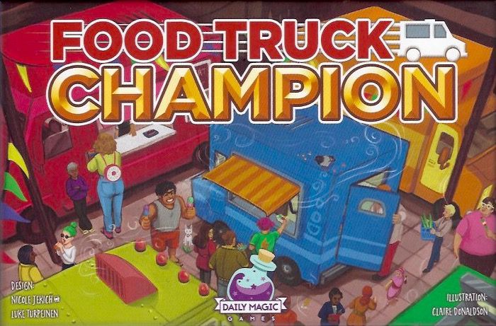 Food Truck Champion Board Game Boardgamegeek