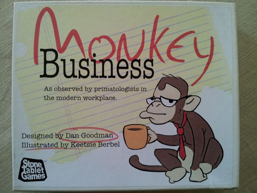 chunky monkey business game review