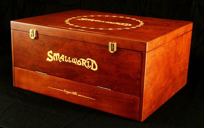 small world designer edition board game boardgamegeek