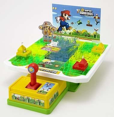 New Super Mario Bros - Crystal Maze Labyrinthe (2007) - Rare Import Japon