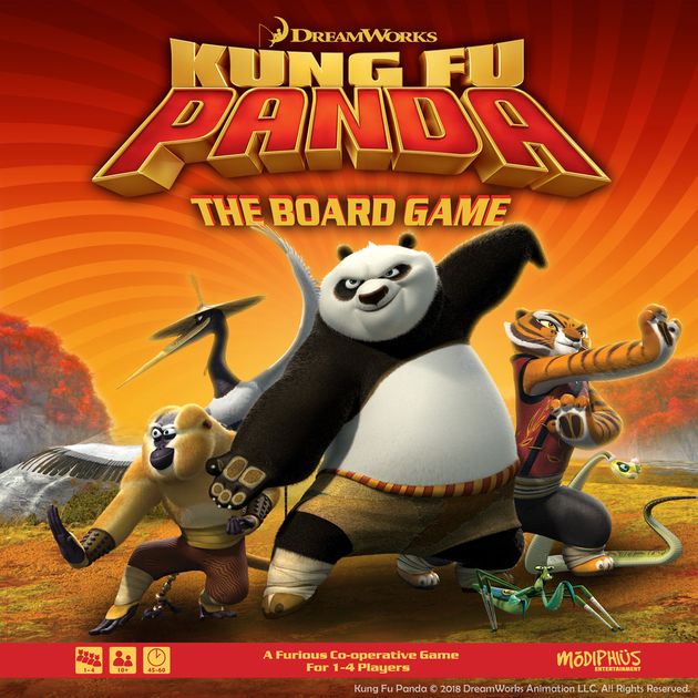 Kung Fu Panda The Board Game Board Game Boardgamegeek