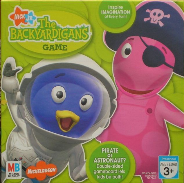 The Backyardigans Game Board Game BoardGameGeek