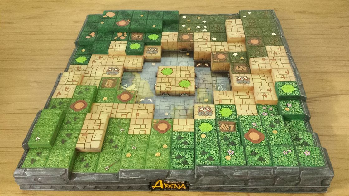 krosmaster arena 3d board krosmaster arena 3d board