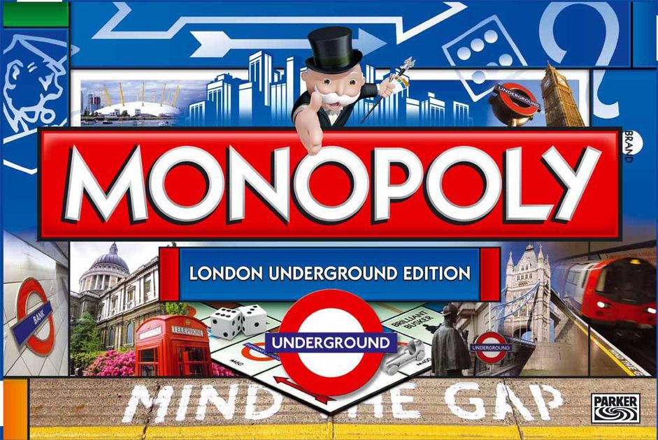 INDIVIDUAL LONDON UNDERGROUND MONOPOLY PROPERTY CARDS 2008 EDITION