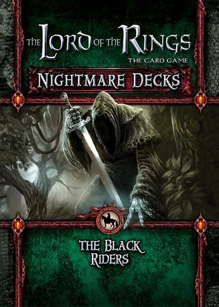 The Lord Of The Rings The Card Game Nightmare Deck The Black Riders Board Game Boardgamegeek
