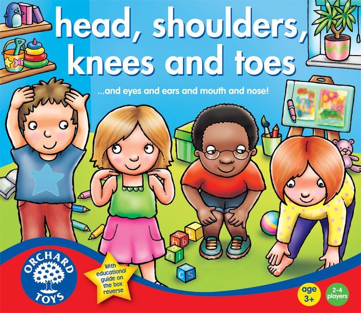 Head, Shoulders, Knees and Toes | Board Game | BoardGameGeek