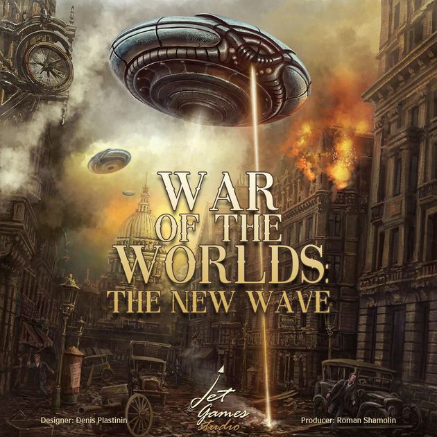 War of the Worlds: The New Wave – BoardGameCo