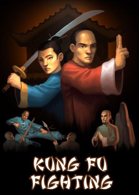 Kung Fu Fighting | Board Game | BoardGameGeek