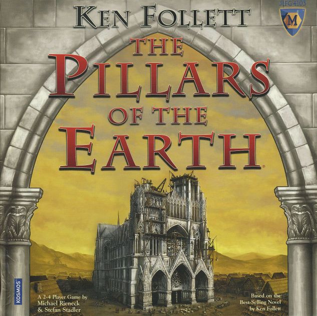 Pillars of the earth достижения