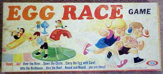 Egg Race | Board Game | BoardGameGeek