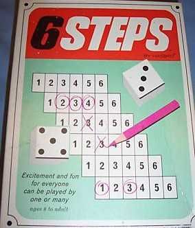 steps board game.rules