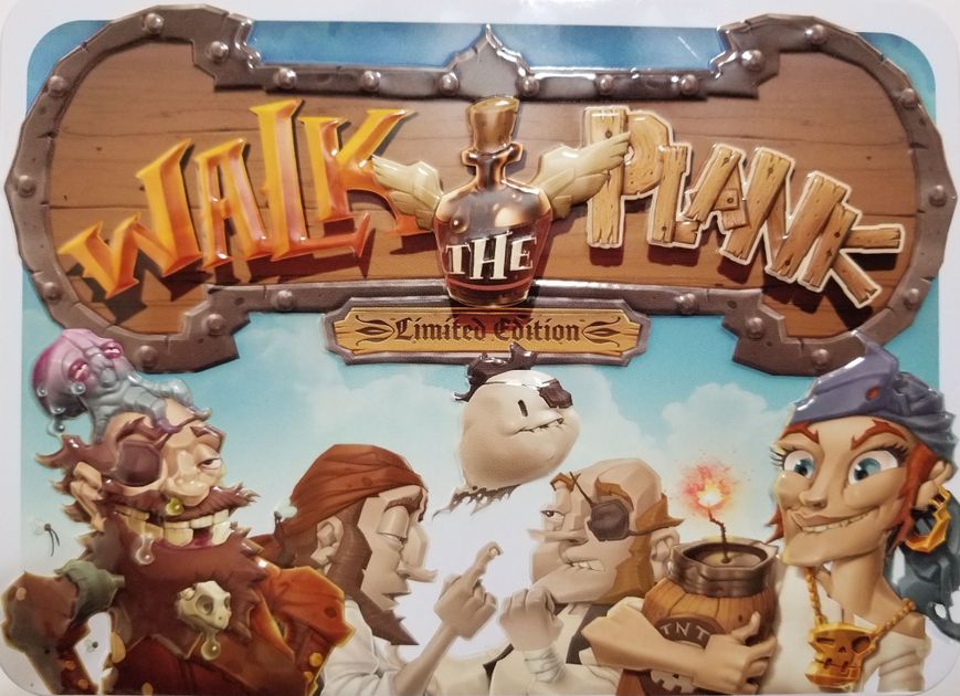 Walk The Plank Limited Edition Board Game BoardGameGeek