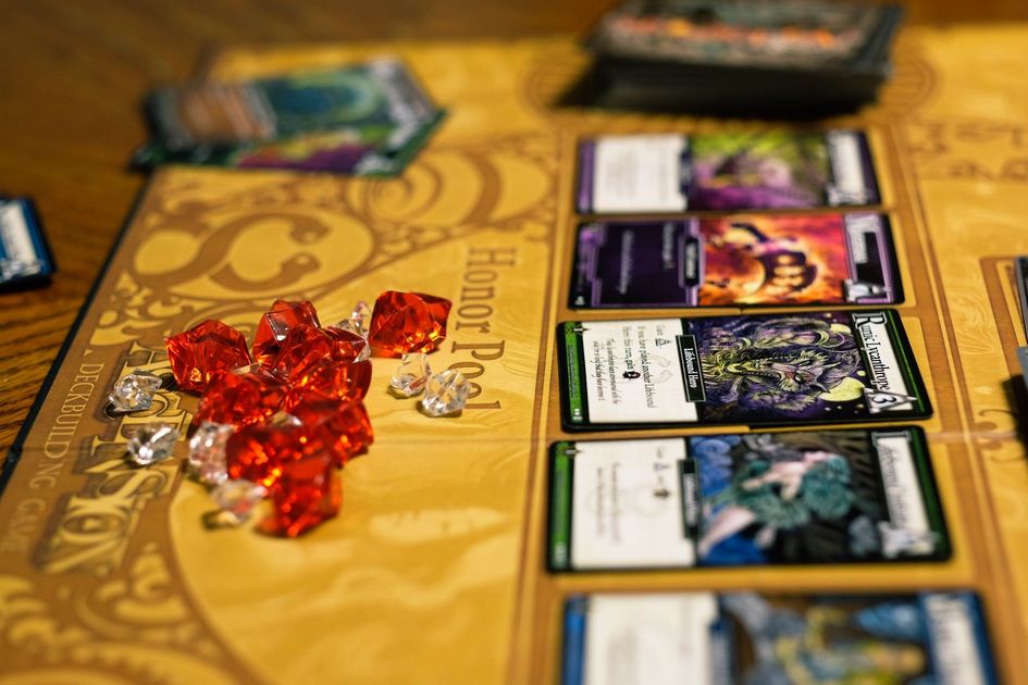 Ascension: Deckbuilding Game | Image | BoardGameGeek