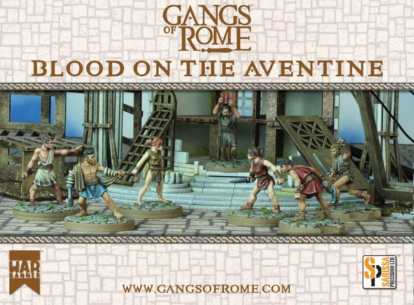 Gangs of Rome Blood on the Aventine Board Game BoardGameGeek
