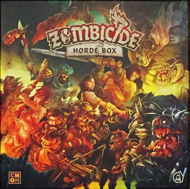 Zombicide: Green Horde – Horde Box | Board Game | BoardGameGeek