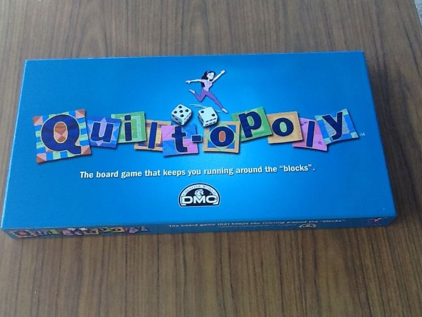 Quiltopoly Board Game BoardGameGeek