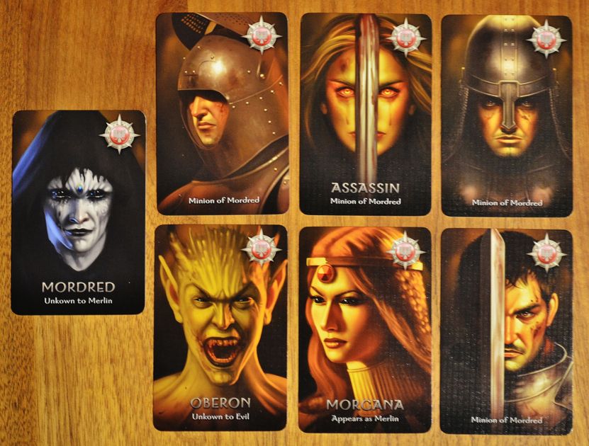 The Resistance: Avalon | Image | BoardGameGeek