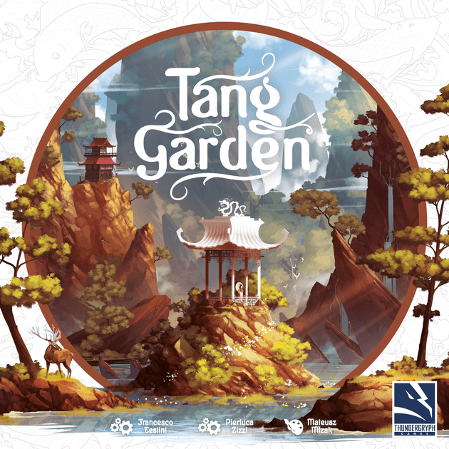 Tang Garden | Board Game | BoardGameGeek