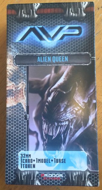 Alien Vs Predator Alien Queen Expansion Board Game Boardgamegeek