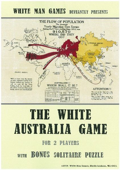 white australia board game