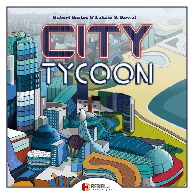 City Tycoon  Board Game  BoardGameGeek