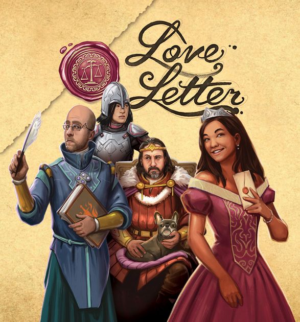 Love Letter Board Game Boardgamegeek