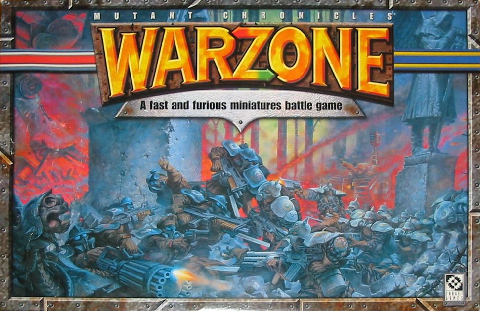 Warzone (second edition) | Board Game | BoardGameGeek