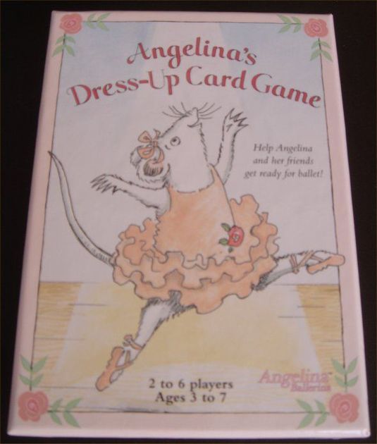 Angelinas Dress Up Card Game Board Game Boardgamegeek