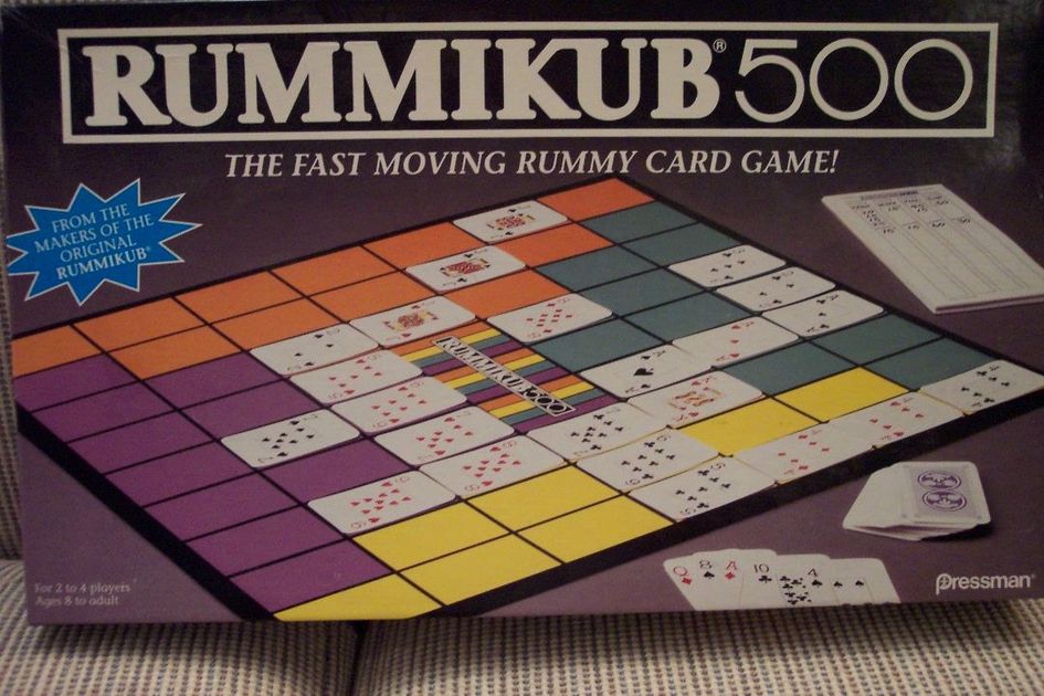 Rummikub 500 Board Game BoardGameGeek
